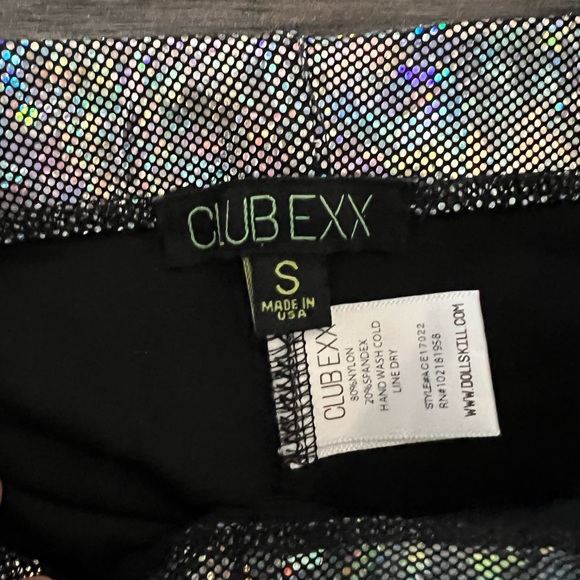 Baddie Mesh Bell Bottoms - Picture 3 of 3